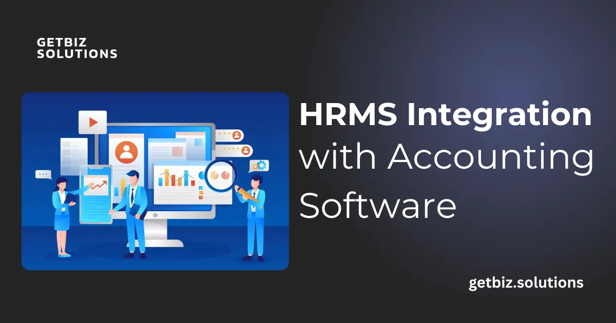 HRMS Integration with Accounting Software