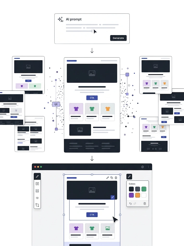 AI Email Builder — GetBiz Campaign
