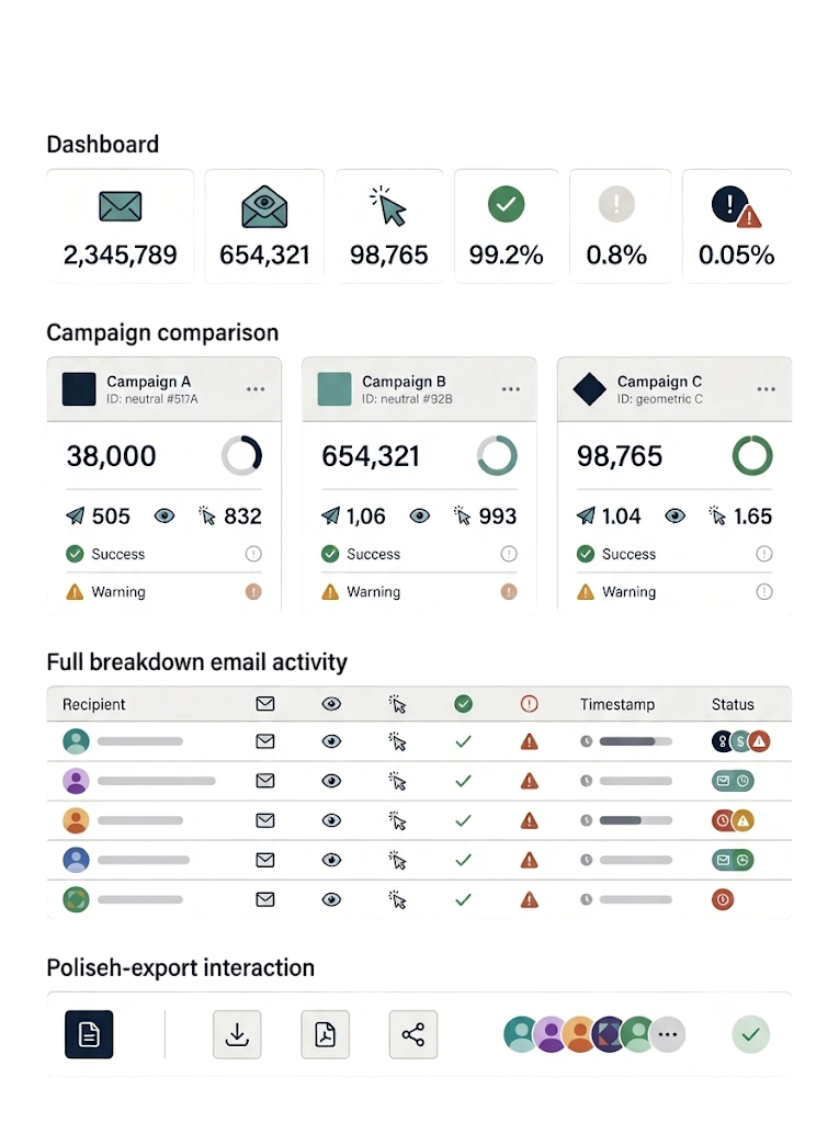 Campaign Reports & Dashboard — GetBiz Campaign