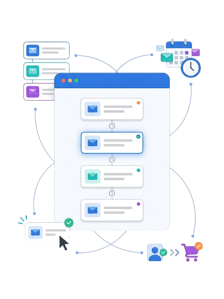 Drip Campaigns & Sequences — GetBiz Campaign
