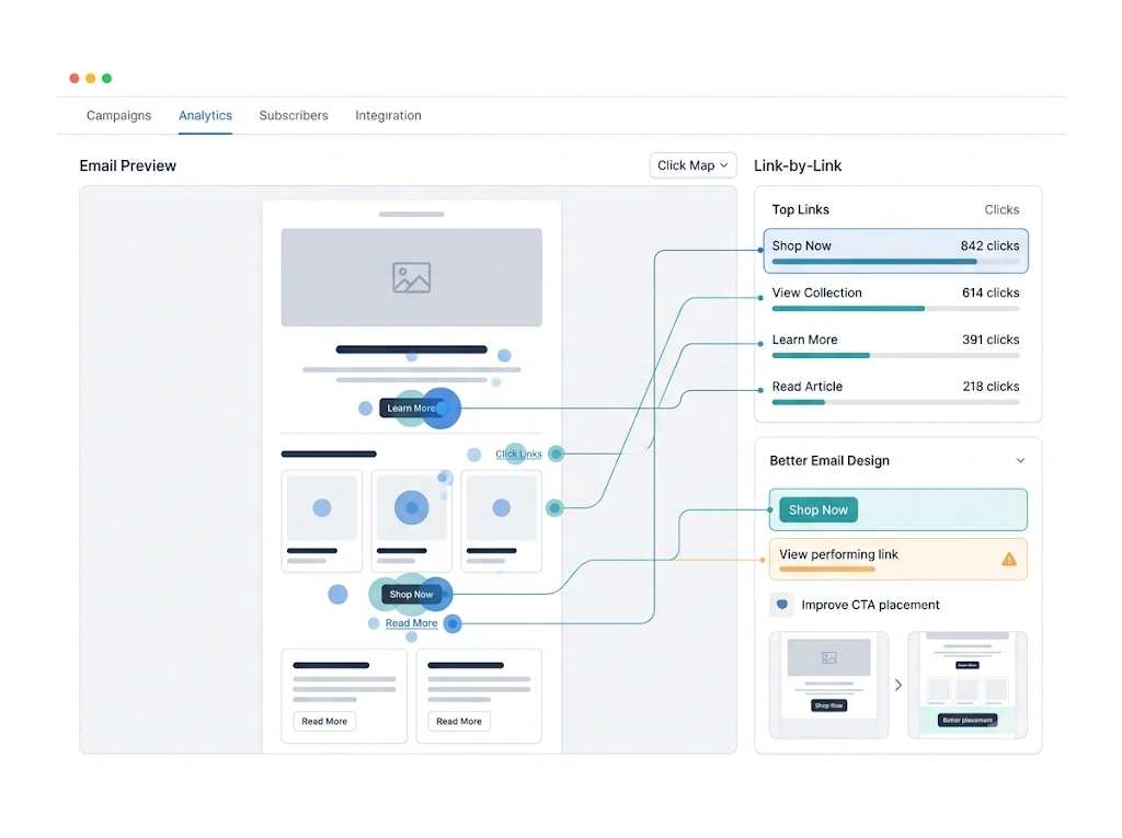 GetBiz Campaign link-by-link analytics