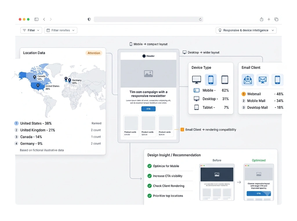 GetBiz Campaign geo, device & client tracking