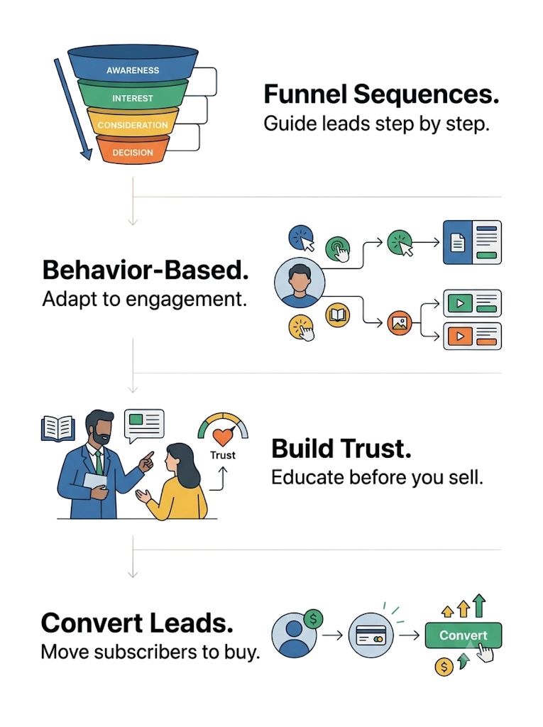 Lead Nurturing — GetBiz Campaign