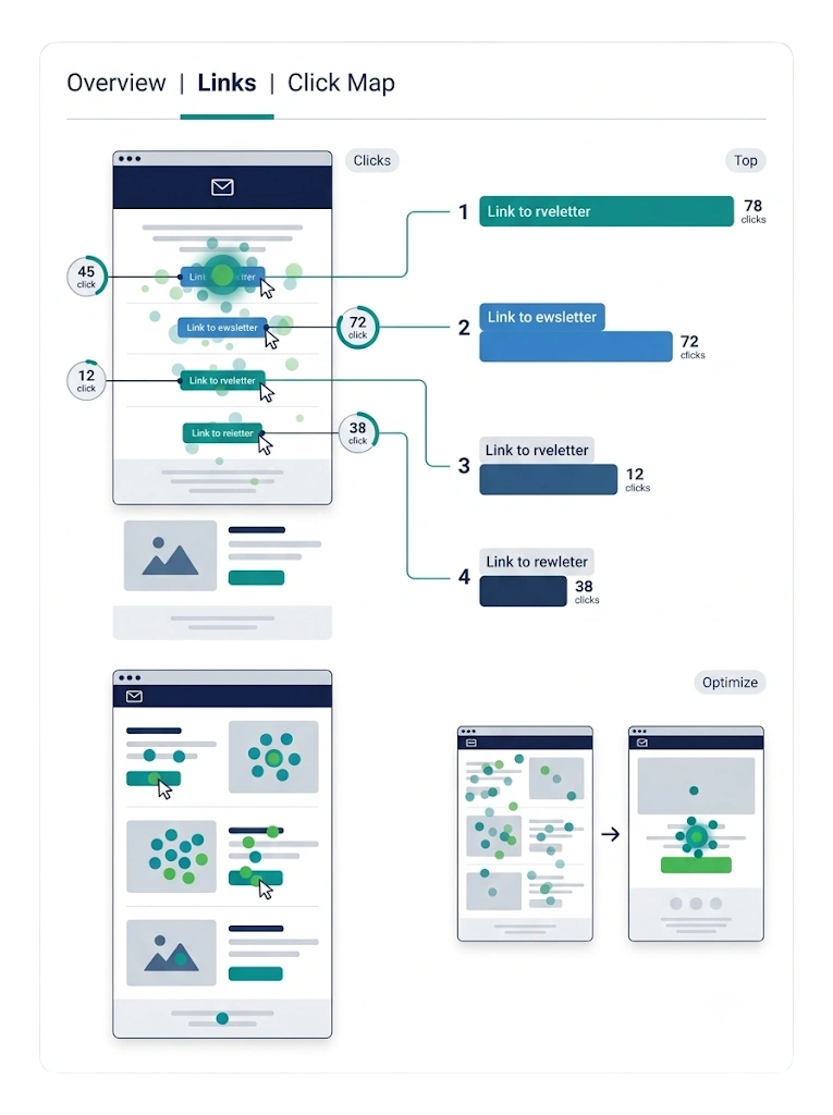 Link-by-Link Analytics — GetBiz Campaign