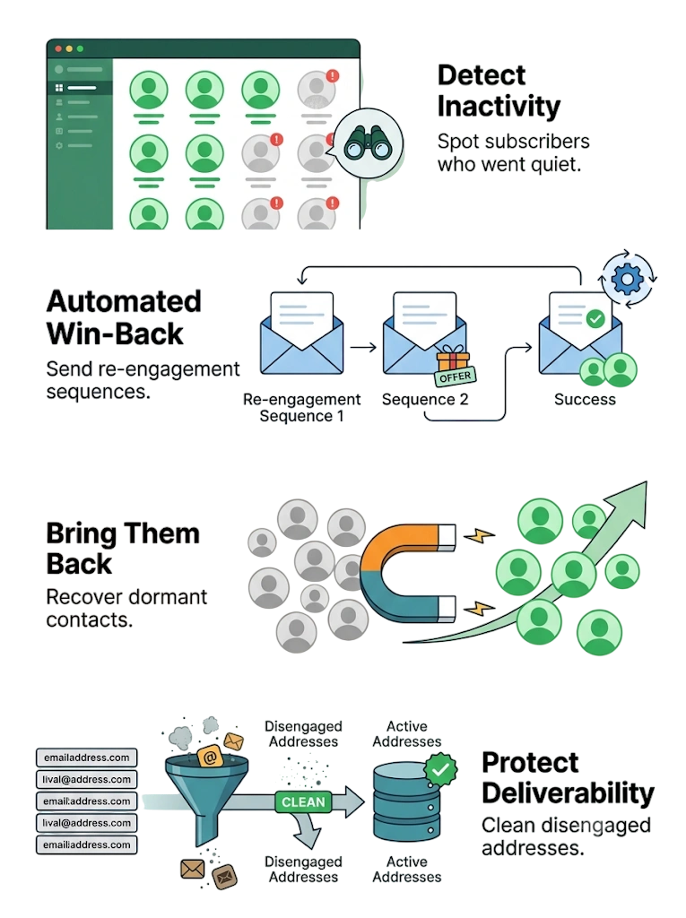Re-Engagement & Win-Back — GetBiz Campaign