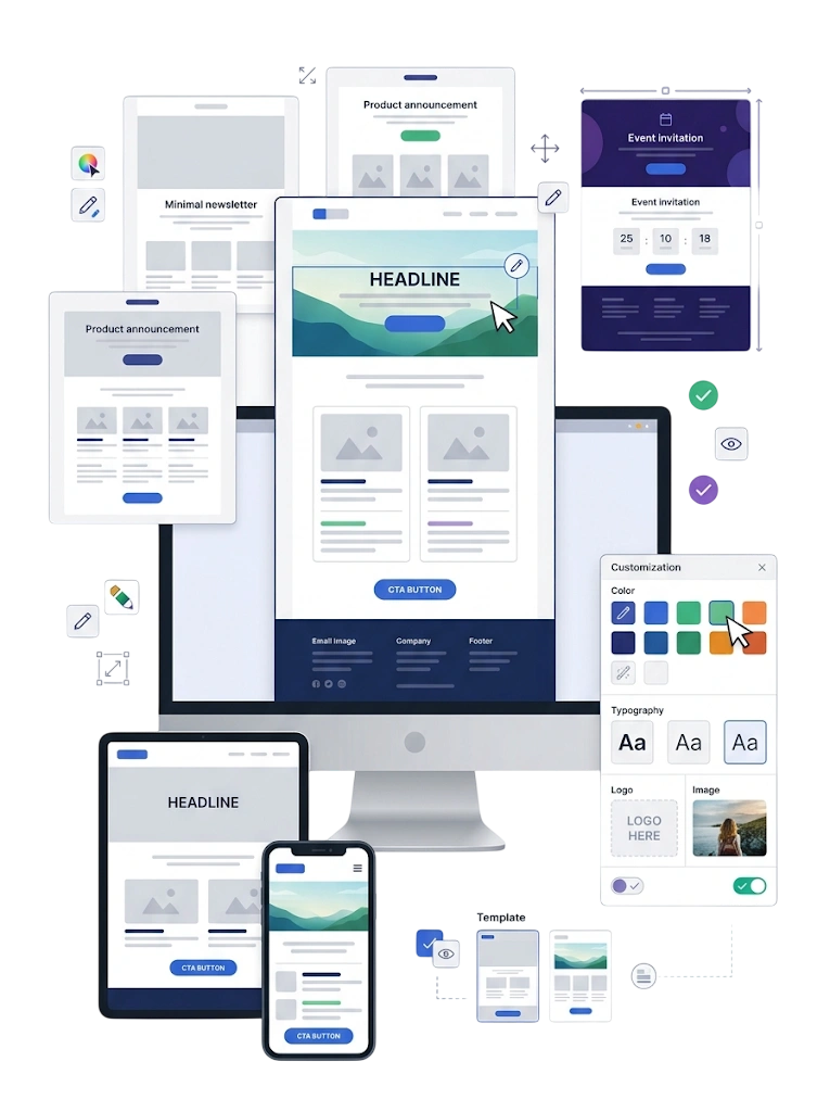 Responsive Templates — GetBiz Campaign