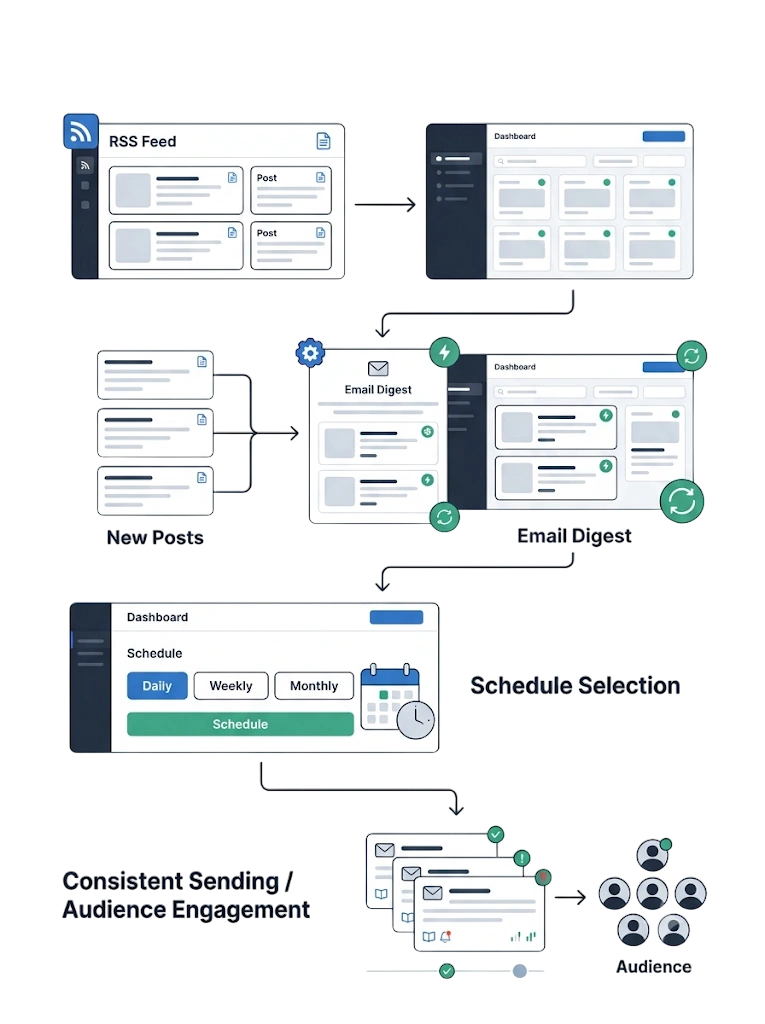 RSS-to-Email Campaigns — GetBiz Campaign