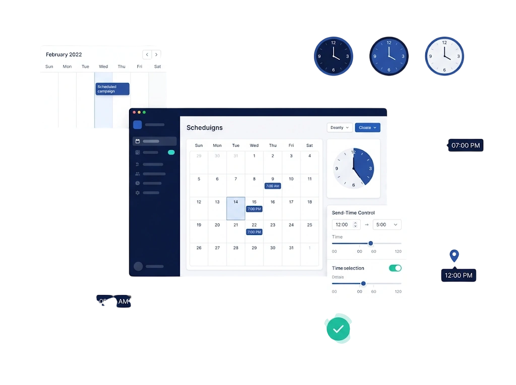 Scheduling & Timezone