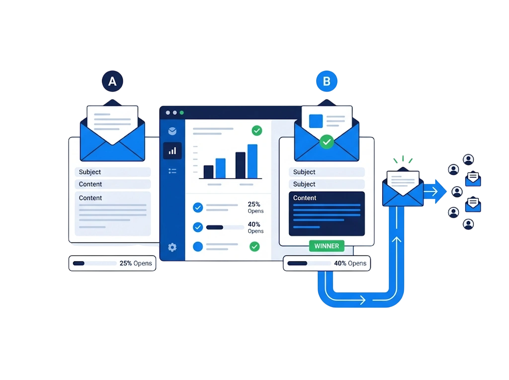 A/B Split Testing