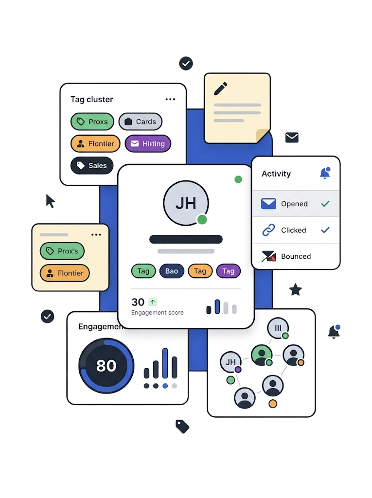 Tags & Subscriber Activity — GetBiz Campaign