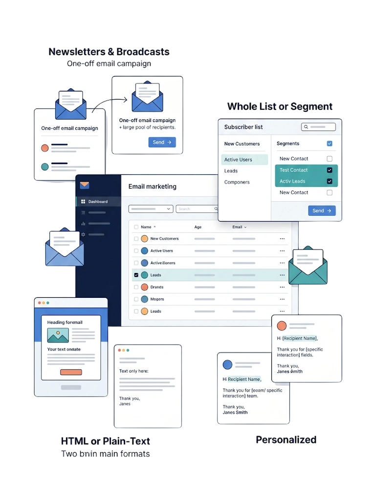Regular Campaigns — GetBiz Campaign