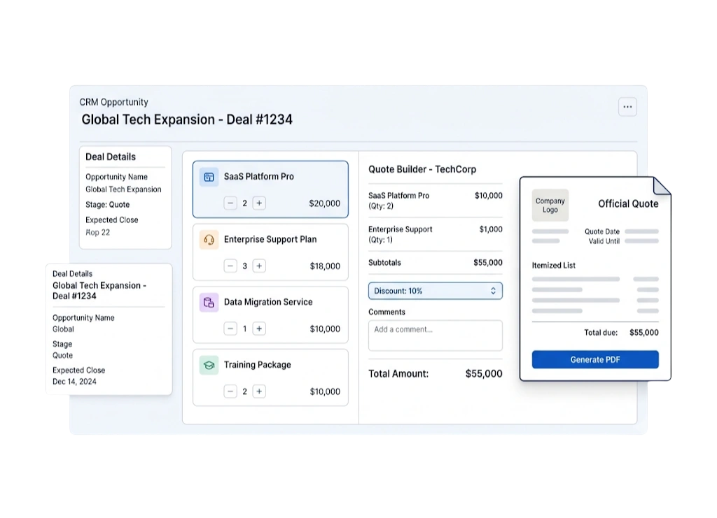 Configure & Quote