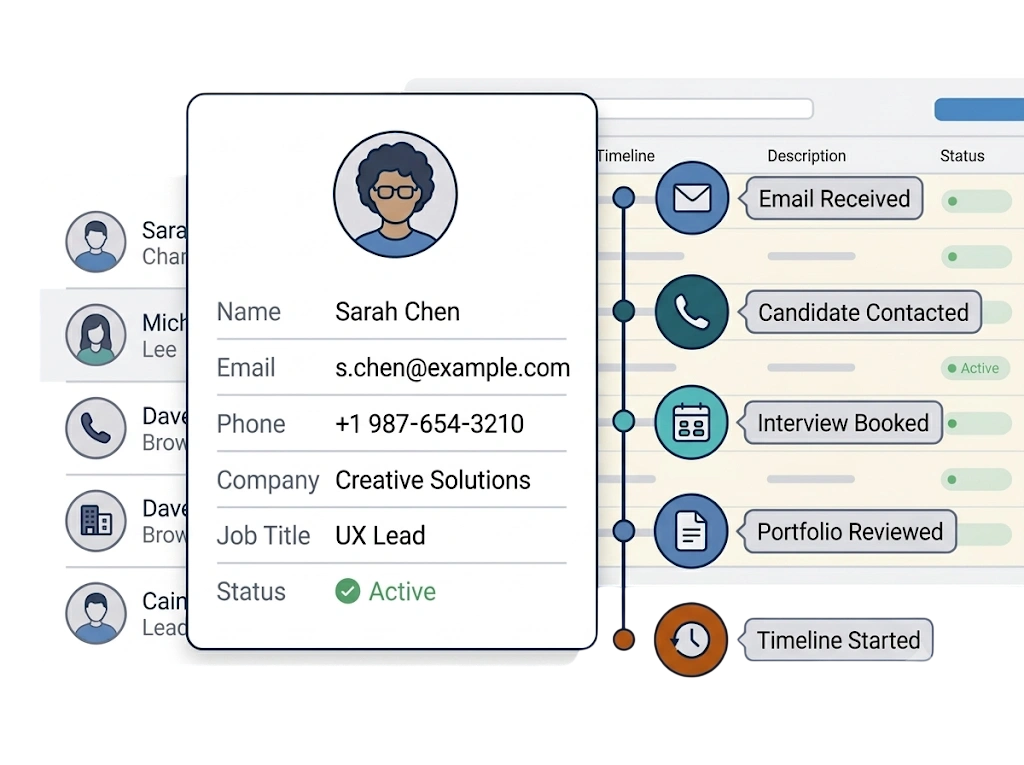 CRM contact management