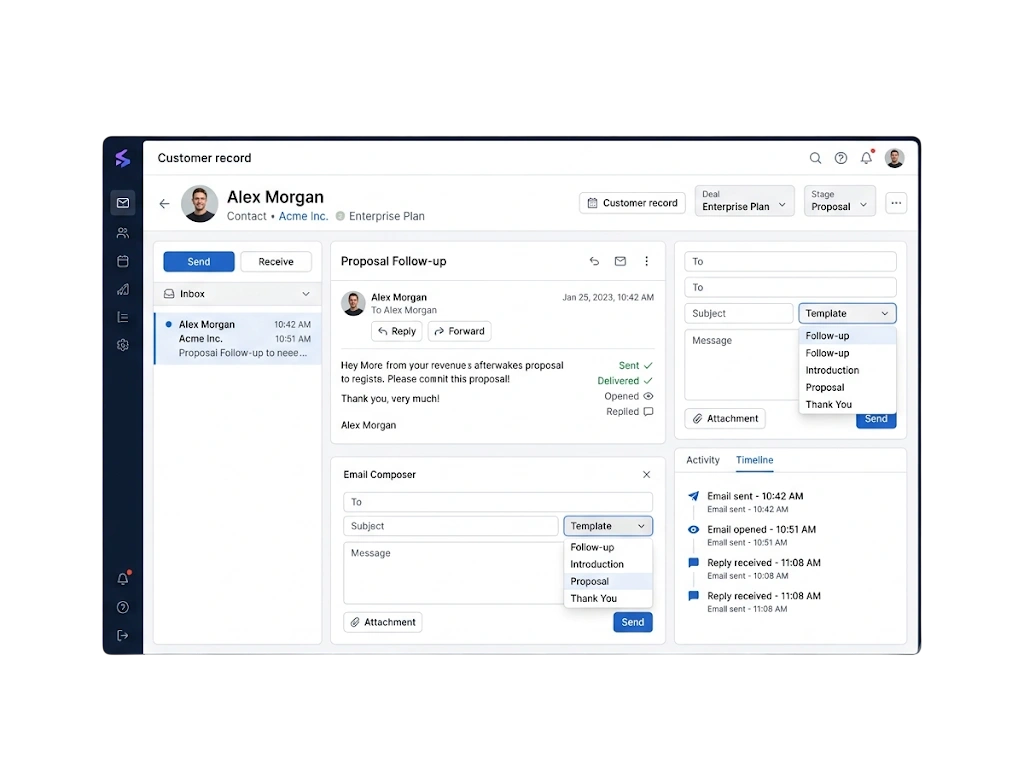 CRM email