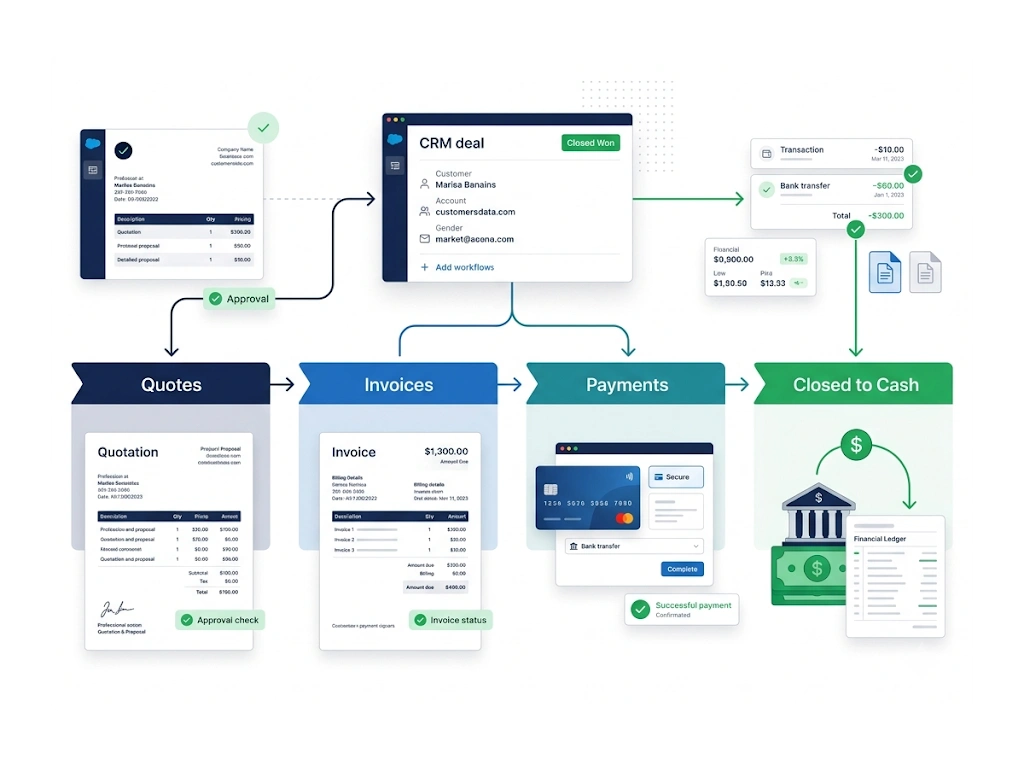 GetBiz CRM finance