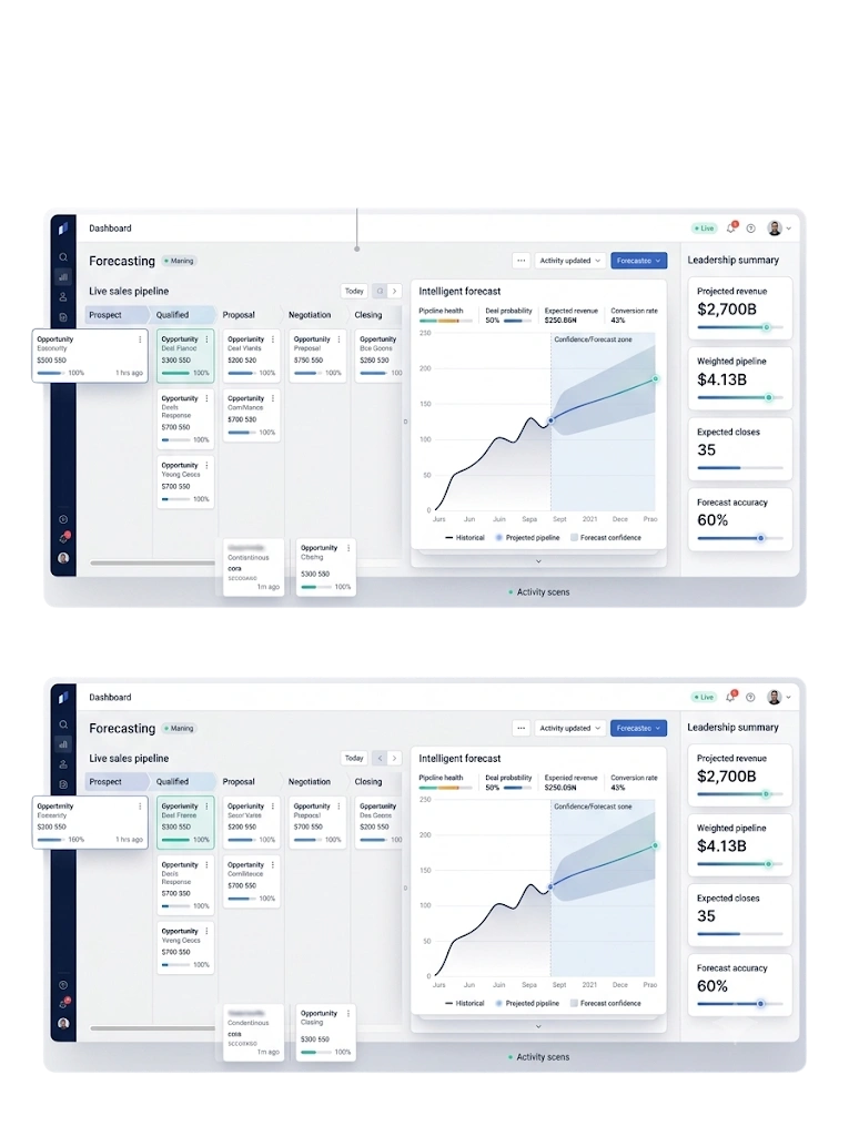 Forecasting — GetBiz CRM