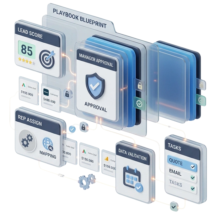 GetBiz CRM process management