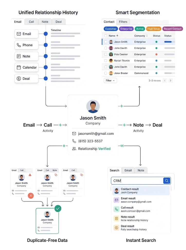 GetBiz CRM contact management software