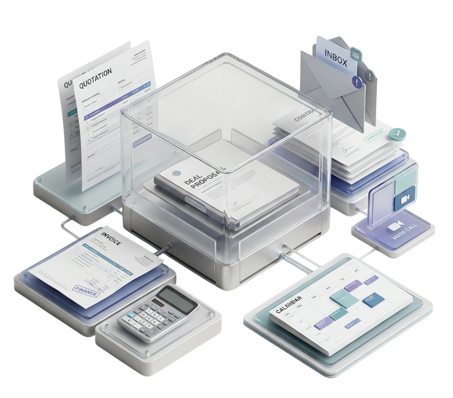 Sales Enablement — GetBiz CRM