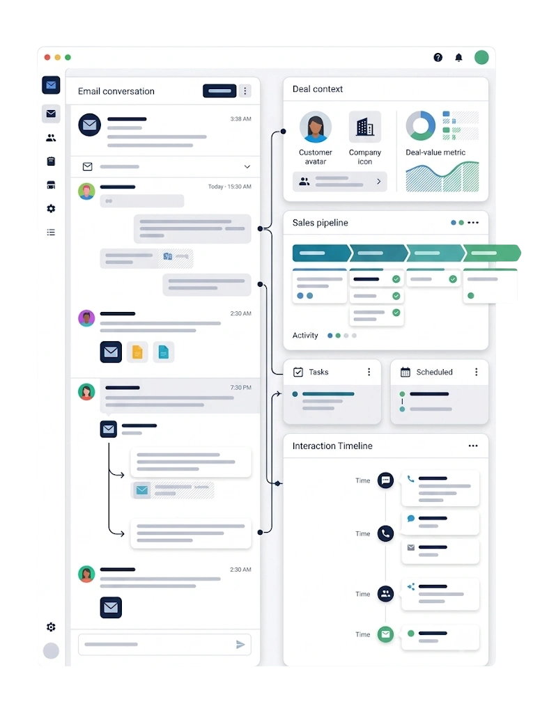 SalesInbox — GetBiz CRM