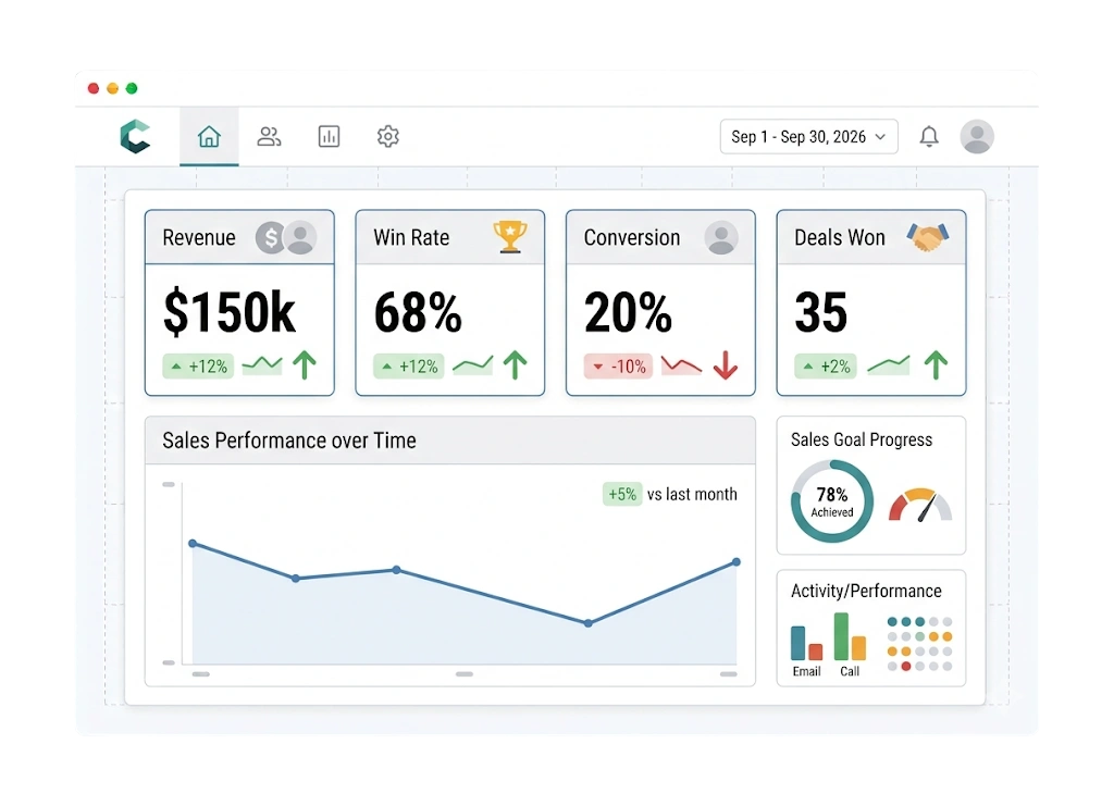 Track KPIs