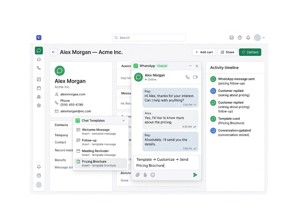 CRM WhatsApp