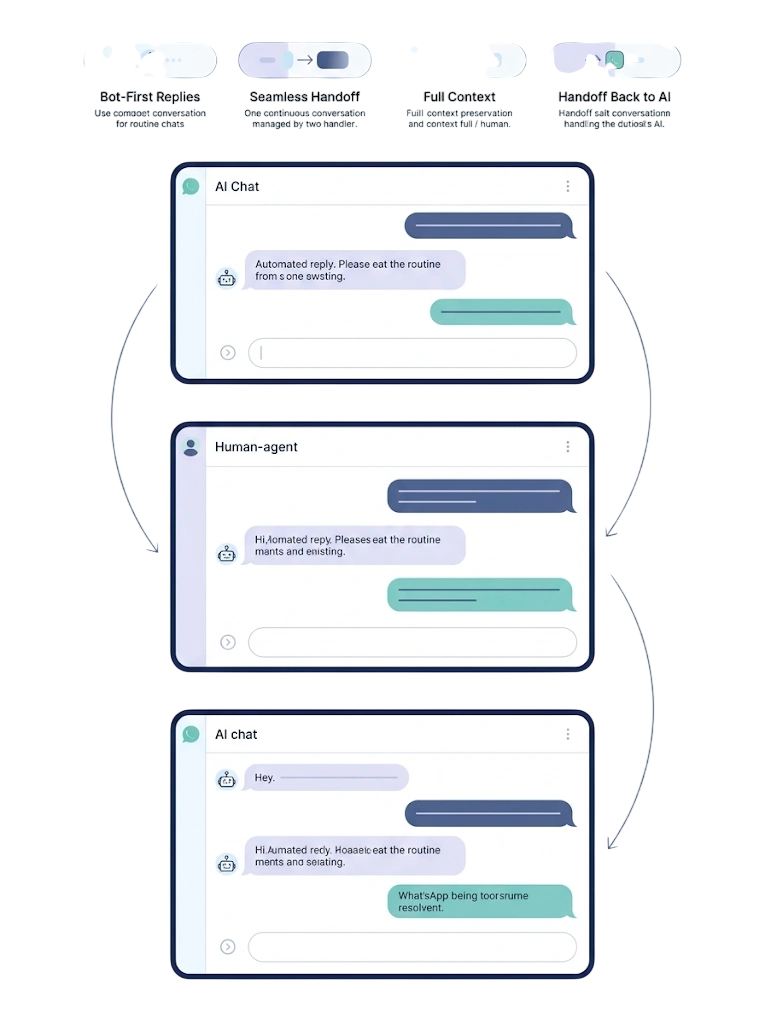 AI Handoff — GetBiz WhatsApp