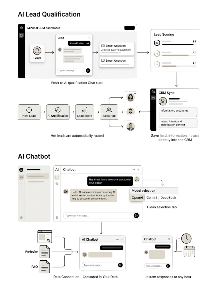 AI Lead Qualification — GetBiz WhatsApp
