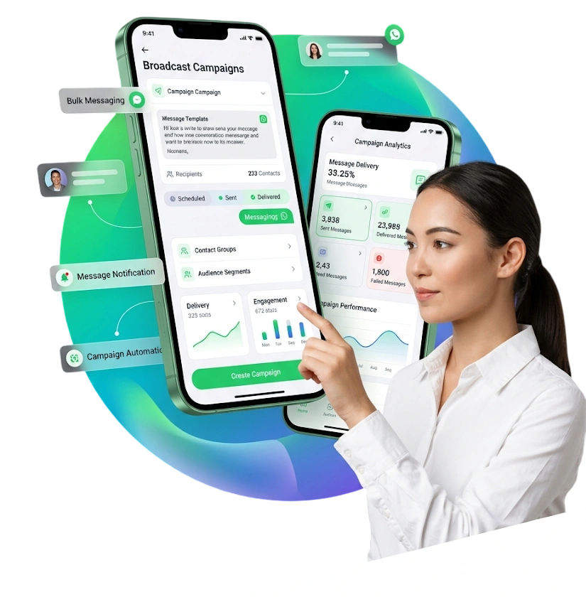 Broadcasting & Campaigns — GetBiz WhatsApp