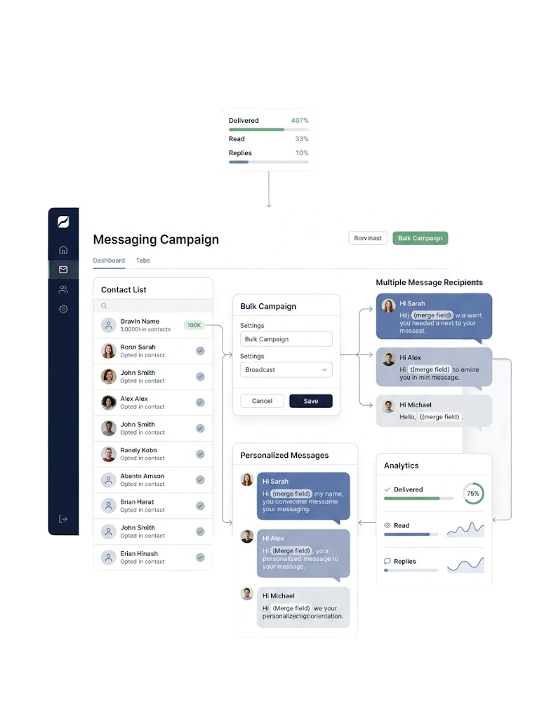 Bulk Campaigns — GetBiz WhatsApp