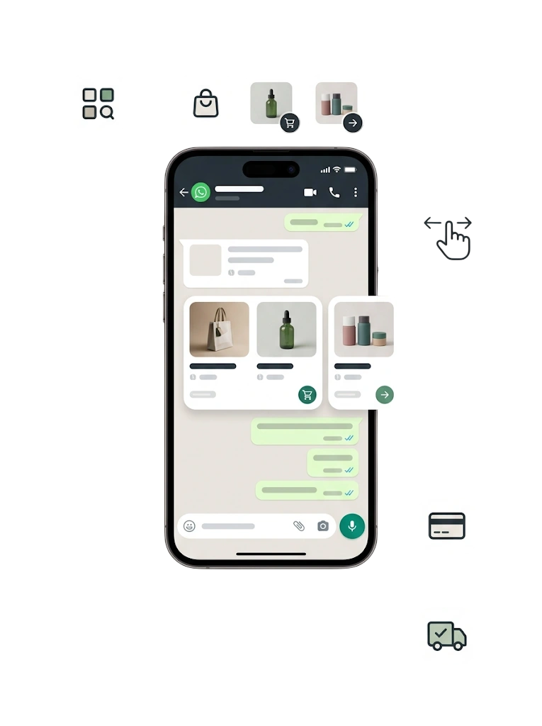 Interactive Catalog Messages — GetBiz WhatsApp