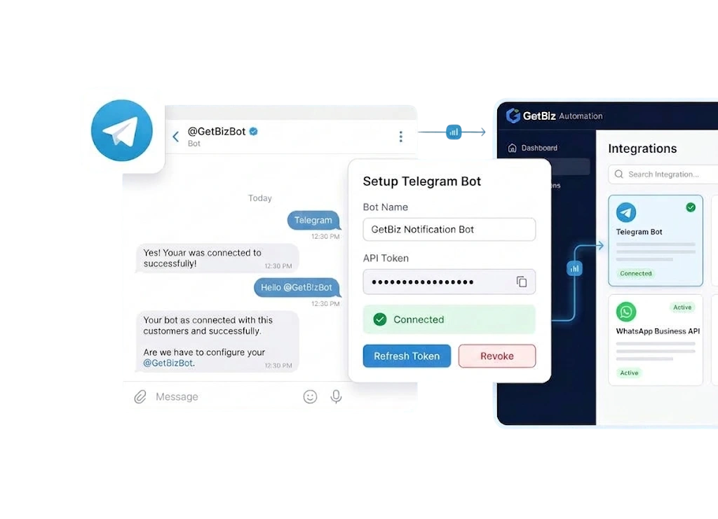Connect Telegram