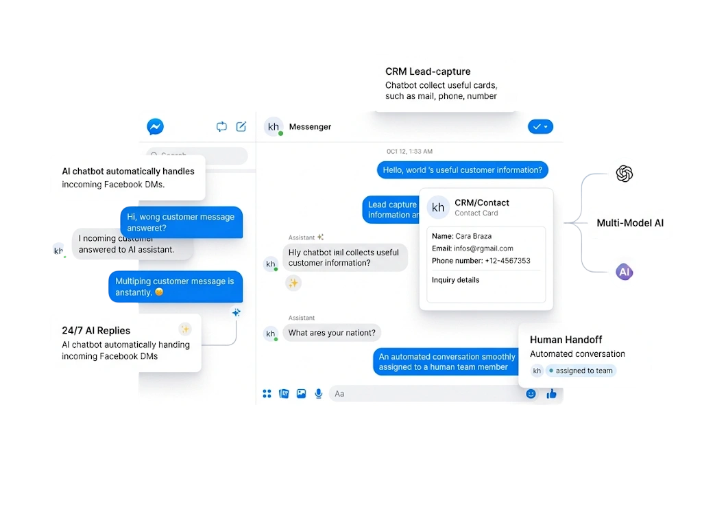 GetBiz WhatsApp messenger chatbot