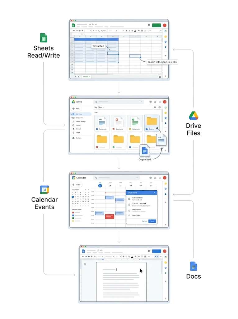 Google Services — GetBiz WhatsApp