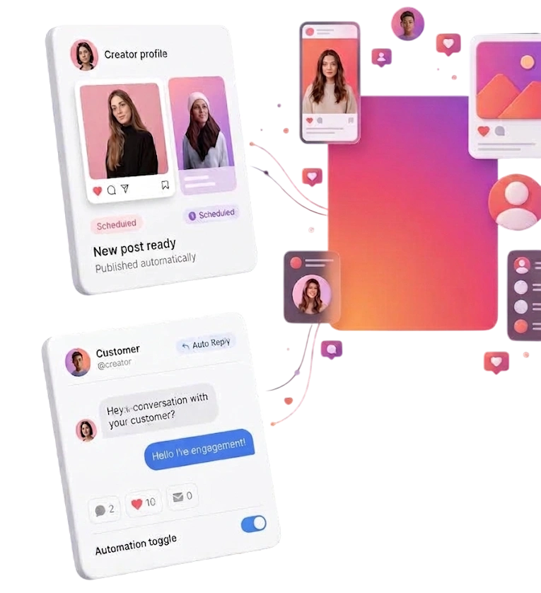 Instagram Automation — GetBiz WhatsApp