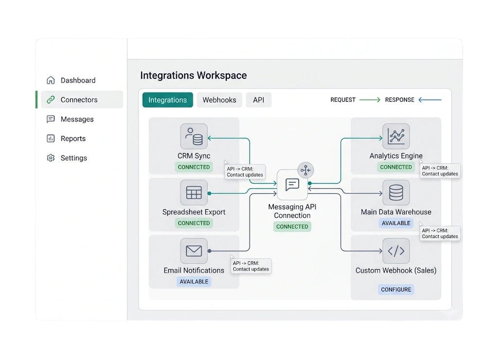 Add Integrations