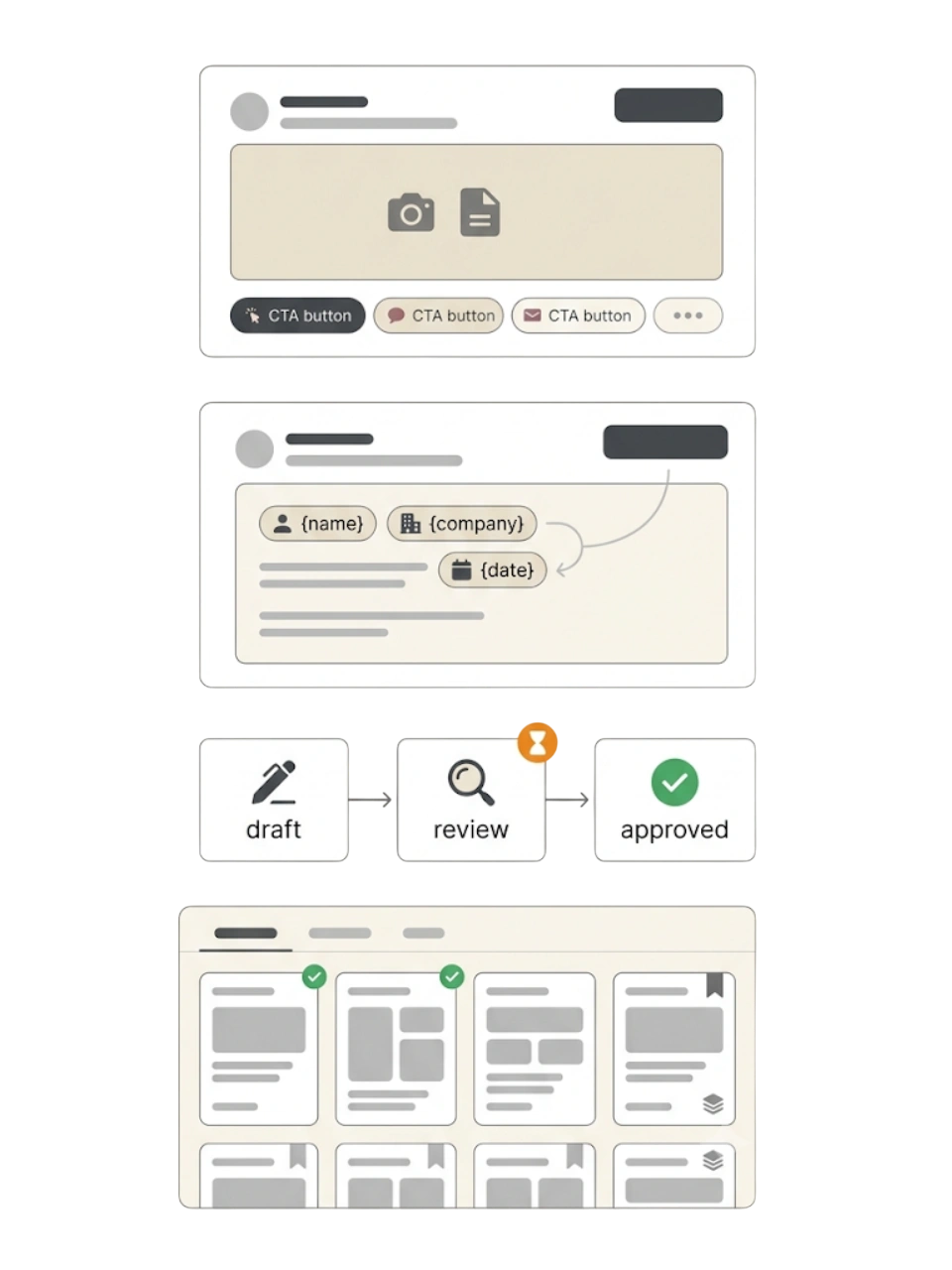 Message Templates — GetBiz WhatsApp