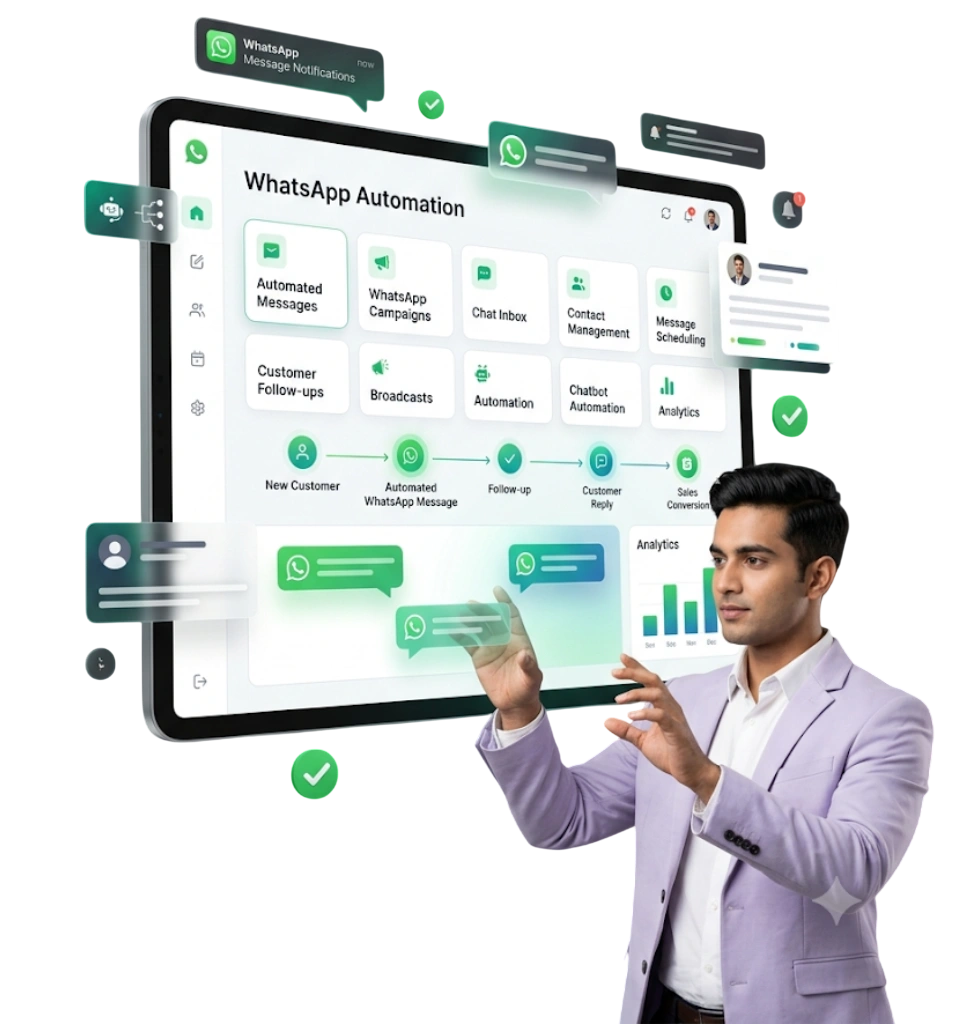 WhatsApp Automation — GetBiz WhatsApp